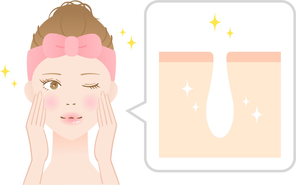 毛穴の開きを徹底改善！エステでキュッと引き締まった美肌へ導く